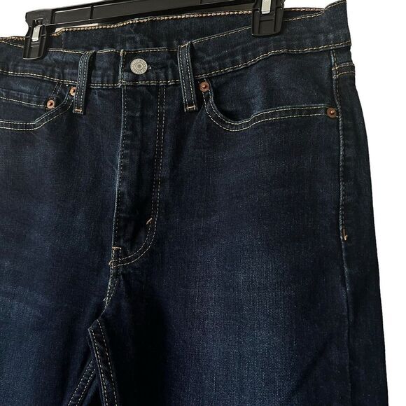 LEVI'S 510 Men's Jeans Stretch Blue 5 Pockets 99% Cotton Pre-owned Made in Egypt - Picture 8 of 16